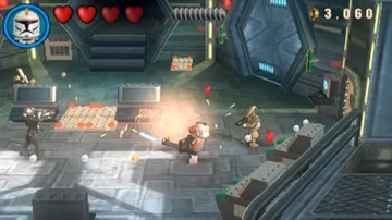 LEGO Star Wars III - The Clone Wars (Usa) screen shot game playing